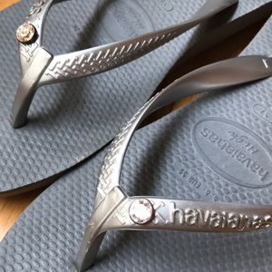 HAVAIANAS “High” (Wedge) Flip Flop